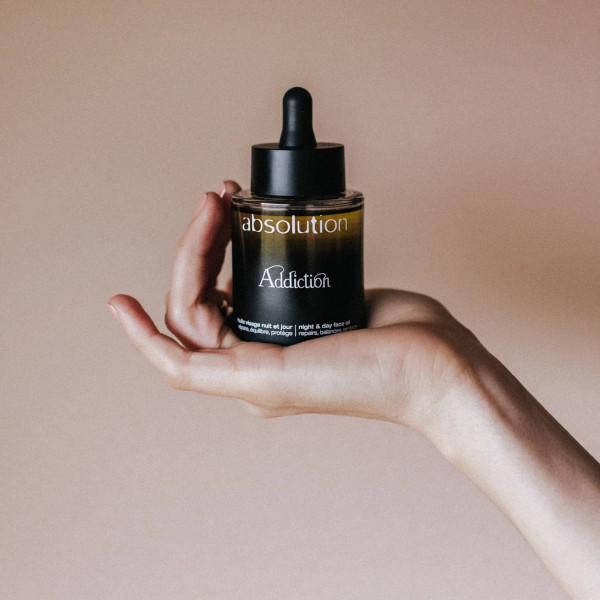 Absolution - Huile de soin visage bio Nuit & Jour Addiction Absolution - Huile de soin visage bio Nuit & Jour Addiction