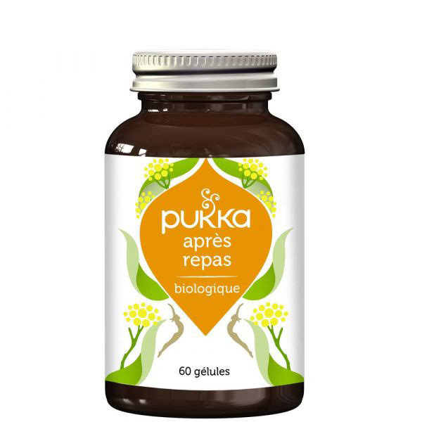 Pukka - Complément alimentaire bio d'aide à la digestion Après repas