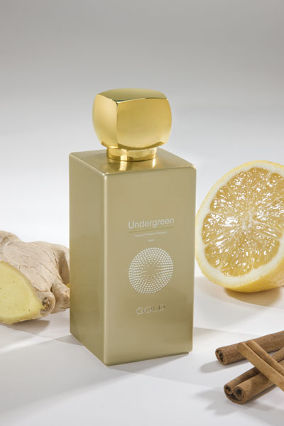 Undergreen - Parfum bio Gold