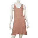 Muskhane - Robe débardeur en cachemire rose