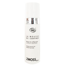 La Mousse de Coiffage 2moss - La Mousse coiffante bio