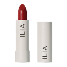 Ilia - Baume à lèvres teinté bio rouge Bang Bang