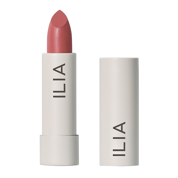 Ilia - Baume à lèvres teinté bio rose Blossom Lady