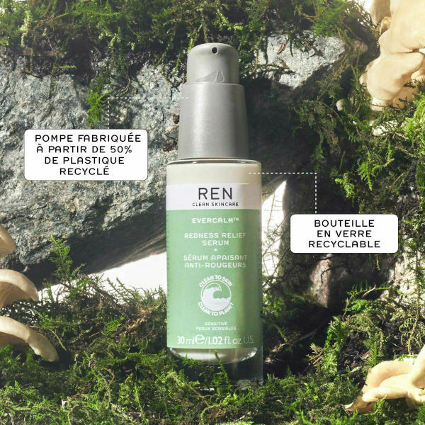 REN - EverCalm sérum apaisant anti-rougeurs pour peau sensible