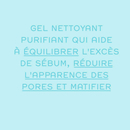 REN - Clarimatte Gel nettoyant régulateur zone-T pour peau mixte