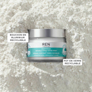 REN - ClearCalm Masque purifiant pores invisibles