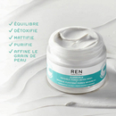 REN - ClearCalm Masque purifiant pores invisibles