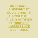 REN - ClearCalm Masque purifiant pores invisibles