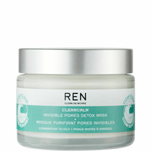 REN - ClearCalm Masque purifiant pores invisibles