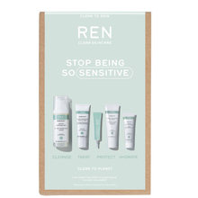 REN - Kit de soins pour peau sensible Evercalm