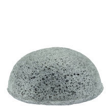 Eponge Konjac au charbon de bambou - Peau grasse à tendance acnéique KONGY - Eponge Konjac au charbon de bambou pour peau grasse à tendance acnéique