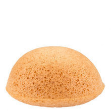 Eponge Konjac à l'argile jaune - Peau mature KONGY - Eponge Konjac à l'argile jaune pour peau mature