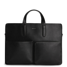 Matt & Nat - Sacoche Soren - Cuir vegan noir