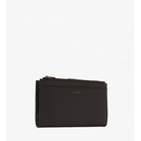 Matt & Nat - Portefeuille Motiv large en cuir vegan noir