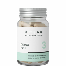 D-Lab - Complément alimentaire Détox Foie 100% naturel