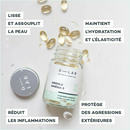D-Lab - Complément alimentaire pour peau sèche 100% naturel Absolu Oméga 3
