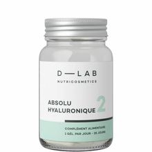 Absolu Hyaluronique - Comblement rides & ridules D-Lab - Complément alimentaire anti-âge 100% naturel Absolu Hyaluronique