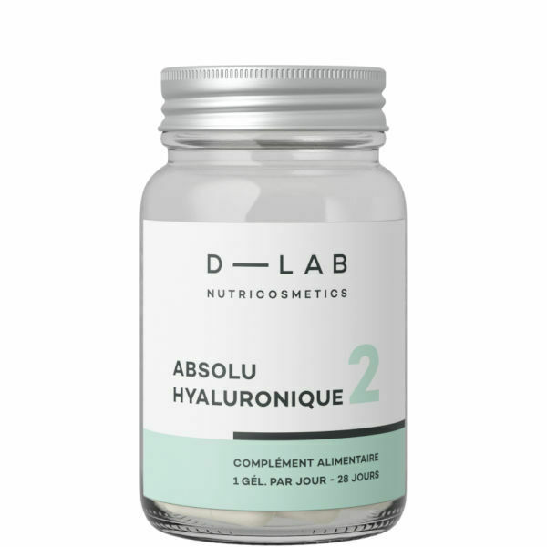 D-Lab - Complément alimentaire anti-âge 100% naturel Absolu Hyaluronique