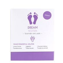 Patch détox Dream - Troubles du sommeil Stella Me - Patch détox Dream à la lavande pour troubles du sommeil