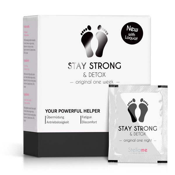 Stella Me - Patch détox Stay Strong Original pour fatigue et manque d'énergie