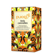 Pukka - Three Cinnamon - Tisane revigorante bio à la cannelle