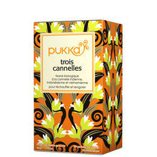 Tisane Three Cinnamon - Revigorante Pukka - Three Cinnamon - Tisane revigorante bio à la cannelle