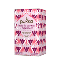 Tisane Elderberry & Echinacea - Réconfortante & ultra-fruitée Pukka - Elderberry & Echinacea - Tisane bio réconfortante et ultra-fruitée