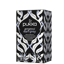 Gorgeous Earl Grey - Thé noir à la bergamote Pukka - Thé noir bio à la bergamote Gorgeous Earl grey