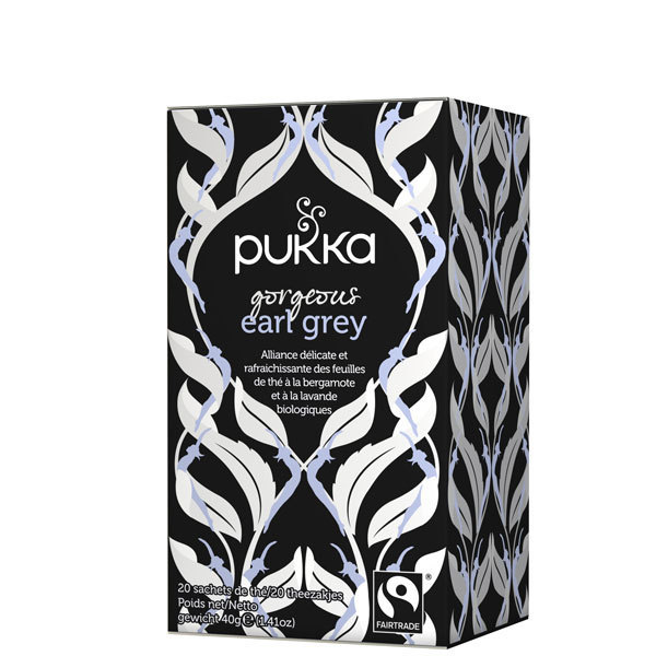 Pukka - Thé noir bio à la bergamote Gorgeous Earl grey