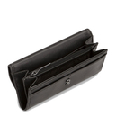 Matt & Nat - Portefeuille Vera en cuir vegan noir