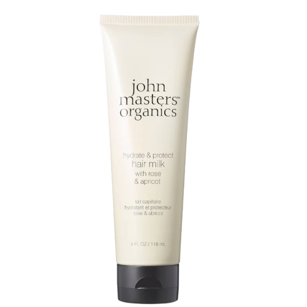 John Masters Organics - LAIT bio pour cheveux Rose & Abricot