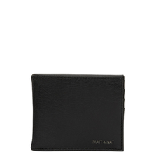 Portefeuille Rubben - Noir Matt & Nat - Portefeuille Rubben en cuir vegan noir
