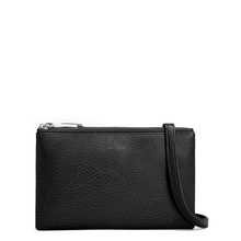 Matt & Nat - Pochette Triplet en cuir vegan noir