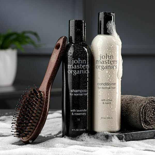 John Masters Organics - Brosse spéciale cheveux épais en bambou