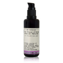 Gel hydratant Aloé Vera & Vétiver Hévéa - Gel hydratant visage et corps bio Aloé Vera & Vétiver