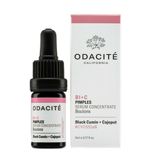 Sérum Bl + C : Boutons Odacité - Sérum Bl + C : Boutons