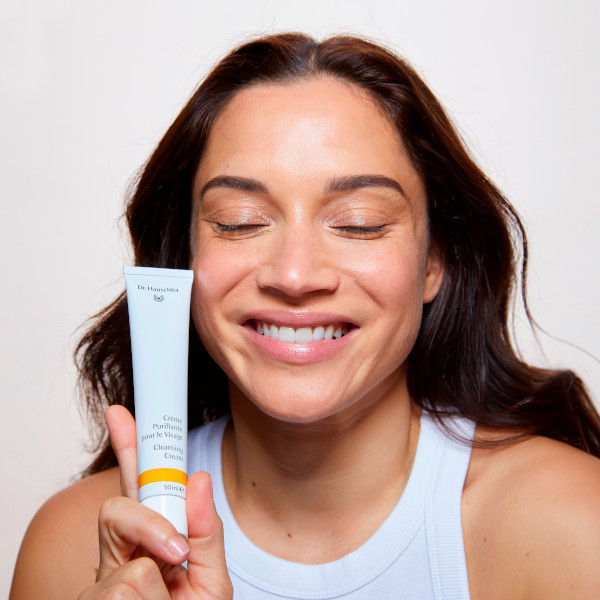 Dr. Hauschka - Cr&egrave;me purifiante bio pour le visage