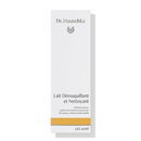 Dr. Hauschka - Lait démaquillant et nettoyant bio
