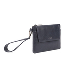 Matt & Nat - Pochette Maya en cuir vegan midnight