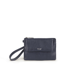 Pochette Maya bleu "midnight" Matt & Nat - Pochette Maya en cuir vegan midnight