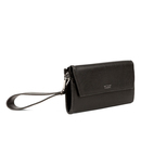 Matt & Nat - Portefeuille Mercer en cuir vegan noir