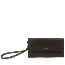 Portefeuille Mercer - Noir Matt & Nat - Portefeuille Mercer en cuir vegan noir