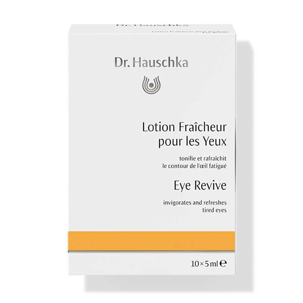 Dr. Hauschka - Lotion fraîcheur pour les yeux bio