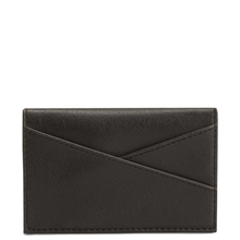 Portefeuille York - Noir Matt & Nat - Portefeuille York en cuir vegan noir