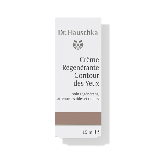Dr. Hauschka - Crème régénérante bio pour le contour des yeux