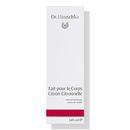 Dr. Hauschka - Lait pour le corps bio Citron Citronnelle