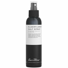 Elderflower salt spray - Spray coiffant "effet plage" Less is More - Elderflower salt spray
