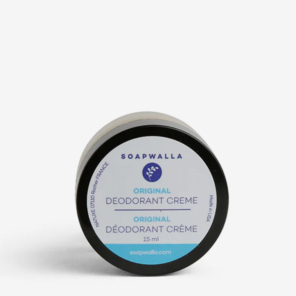 Soapwalla - Déodorant bio crème Original