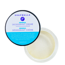 Soapwalla - Déodorant bio crème Original