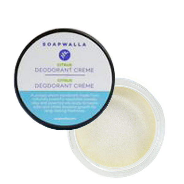 Soapwalla - Déodorant bio en Crème Citrus aux agrumes